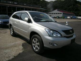 2006 Toyota Harrier Pictures