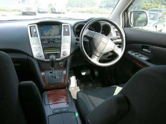 2006 Toyota Harrier Wallpapers