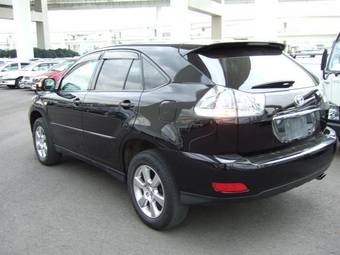 2006 Toyota Harrier Photos