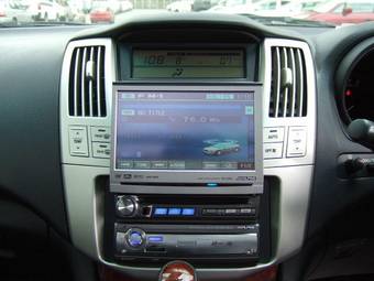 2006 Toyota Harrier Pictures