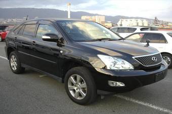 2006 Toyota Harrier Photos