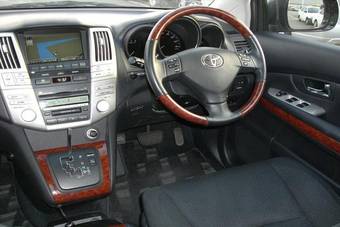 2006 Toyota Harrier Pictures