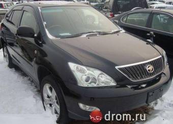 2006 Toyota Harrier For Sale