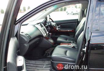 2006 Toyota Harrier Pics