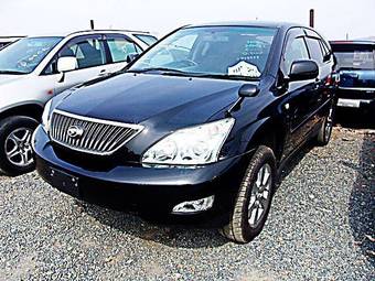 2006 Toyota Harrier Pics