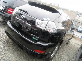 2006 Toyota Harrier Photos