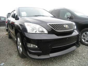 2006 Toyota Harrier Pictures