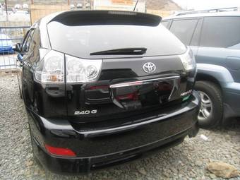 2006 Toyota Harrier Images
