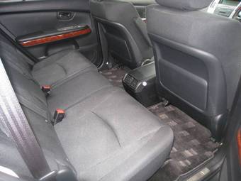 2006 Toyota Harrier Pictures