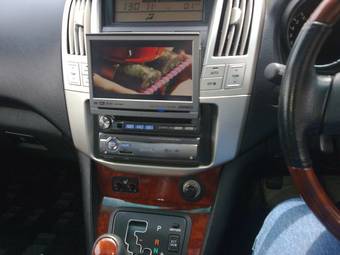 2006 Toyota Harrier Photos