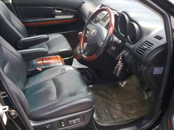 2006 Toyota Harrier Pictures