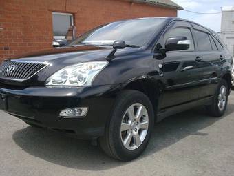 2006 Toyota Harrier Wallpapers