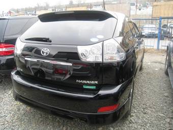 2006 Toyota Harrier Photos