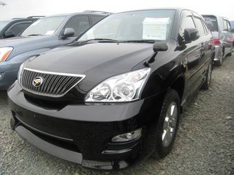 2006 Toyota Harrier Wallpapers