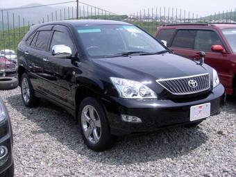 2006 Toyota Harrier Photos