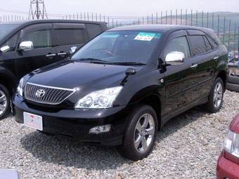 2006 Toyota Harrier Pictures