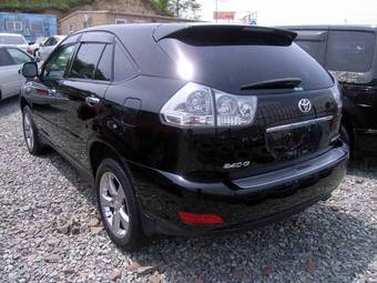 2006 Toyota Harrier Photos