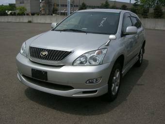 2006 Toyota Harrier Pictures