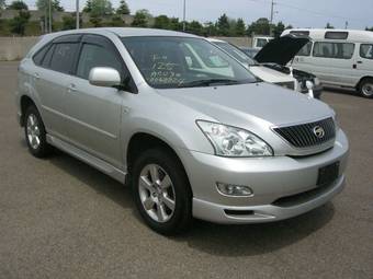 2006 Toyota Harrier Pics