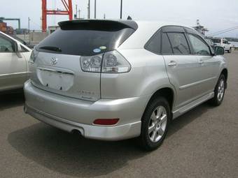 2006 Toyota Harrier Pictures