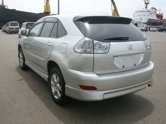 2006 Toyota Harrier Pictures