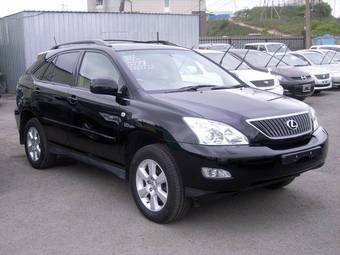 2006 Toyota Harrier Photos