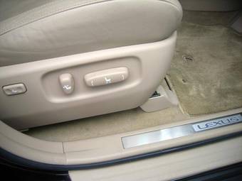 2006 Toyota Harrier Pictures