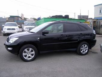 2006 Toyota Harrier Pictures