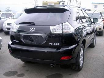 2006 Toyota Harrier Photos