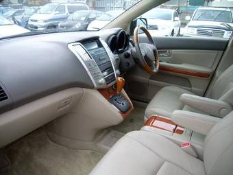 2006 Toyota Harrier Images