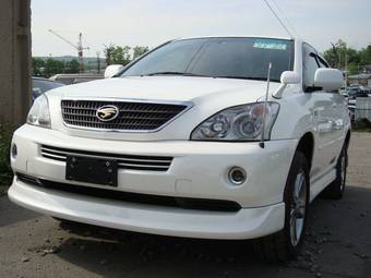 2006 Toyota Harrier Pics