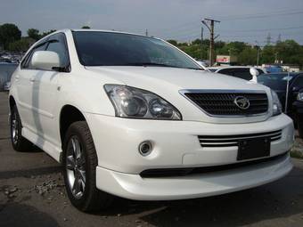 2006 Toyota Harrier Pictures