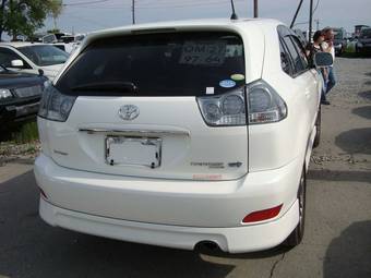 2006 Toyota Harrier Pictures