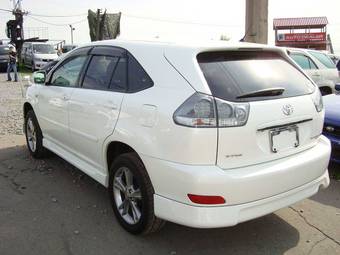 2006 Toyota Harrier Photos