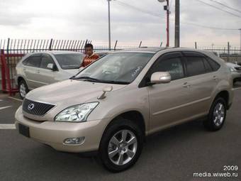 2006 Toyota Harrier Photos