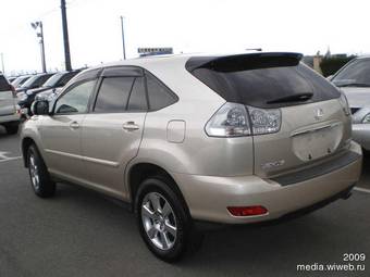 2006 Toyota Harrier Photos