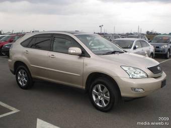 2006 Toyota Harrier Pictures