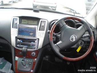 2006 Toyota Harrier Photos