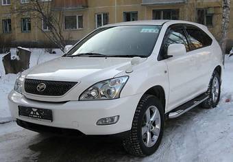 2006 Toyota Harrier Photos