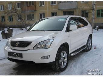 2006 Toyota Harrier Pictures