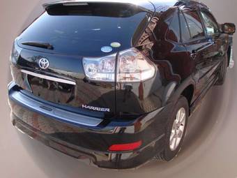 2006 Toyota Harrier Photos