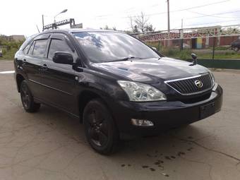 2006 Toyota Harrier Photos