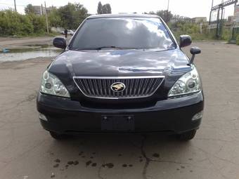 2006 Toyota Harrier Photos