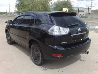 2006 Toyota Harrier Pictures