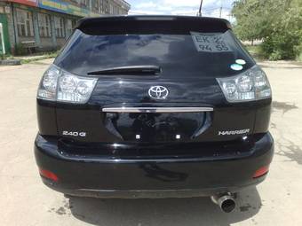 2006 Toyota Harrier Photos