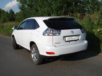 2006 Toyota Harrier Pictures