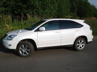 2006 Toyota Harrier Photos