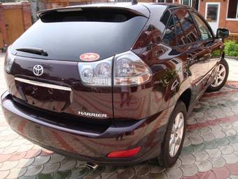 2006 Toyota Harrier Pictures