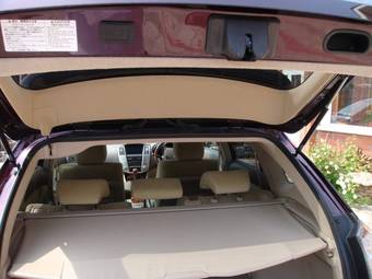 2006 Toyota Harrier Pics