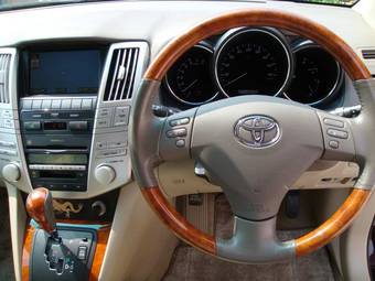 2006 Toyota Harrier Pictures